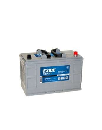 Μπαταρία Exide Professional Power EF1202 - 12V 120Ah - 870CCA A(EN) εκκίνησης