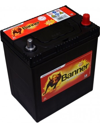 Μπαταρία κλειστού τύπου Banner Power Bull P4026 12V 40Ah (C20) - 330CCA εκκίνησης 