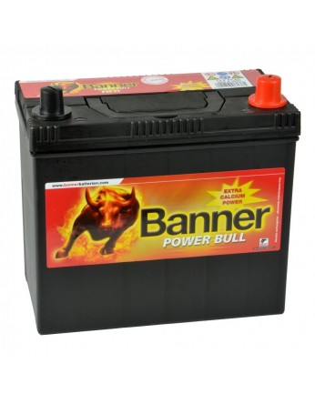 Μπαταρία κλειστού τύπου Banner Power Bull P4523 12V 45Ah (C20) - 390CCA εκκίνησης 