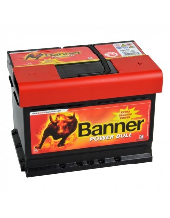  Μπαταρία κλειστού τύπου Banner Power Bull P6009 (P5519) 12V 60Ah (C20) - 540CCA εκκίνησης 