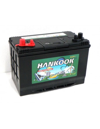 Μπαταρία marine & RV Hankook DC27MF - 12V 90Ah - 750CCA(SAE) εκκίνησης