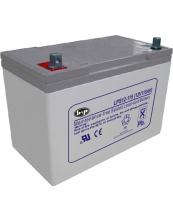 Μπαταρία B&P LPS 12-115 VRLA - AGM τεχνολογίας - 12V 105Ah (C20)