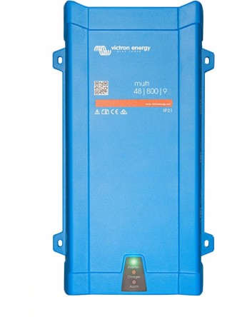 Μετατροπέας - inverter με φορτιστή DC-AC καθαρού ημιτόνου Victron MultiPlus 48/800/9-16