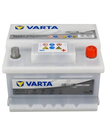 Μπαταρία αυτοκινήτου Varta Silver Auxiliary AUX1 - 12V 35 Ah - 520CCA A(EN) εκκίνησης (Mercedes - A 230 541 00 01)