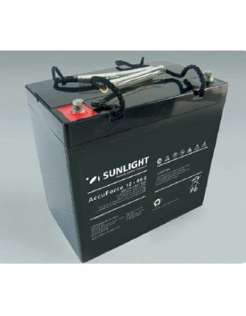 Μπαταρία Sunlight Accuforce Solar 12-60S VRLA - AGM τεχνολογίας 12V - 61Ah (C100)