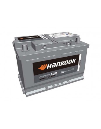 Μπαταρία αυτοκινήτου HANKOOK AGM Start & Stop SA58020 - 12V 80 Ah - 800CCA A(EN) Εκκίνησης