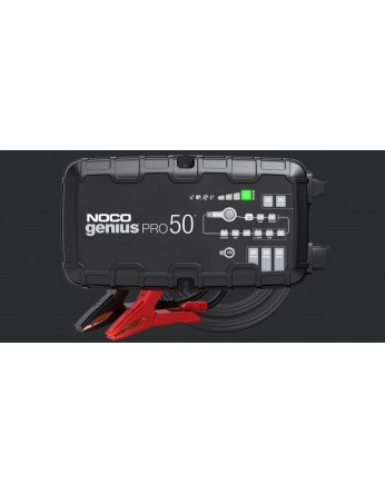 Φορτιστής - Συντηρητής NOCO GENIUS PRO 50 6V & 12V & 24V 50A