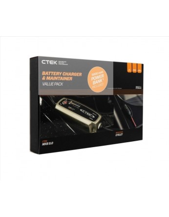 Φορτιστής - Συντηρητής Value Pack CTEK MXS 5.0 (12V - 5.0A - 10W) 