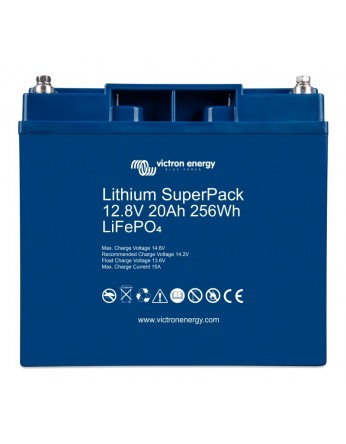 Μπαταρία VICTRON 12-20 LiFePO4 - SuperPack Lithium τεχνολογίας - 12.8V 20Ah