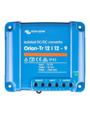 Μετασχηματιστής - Converter DC - DC Victron Orion-Tr 12/12-9A (110W) Isolated