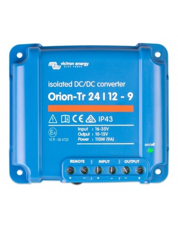 Μετασχηματιστής - Converter DC - DC Victron Orion-Tr 24/12-9A (110W) Isolated