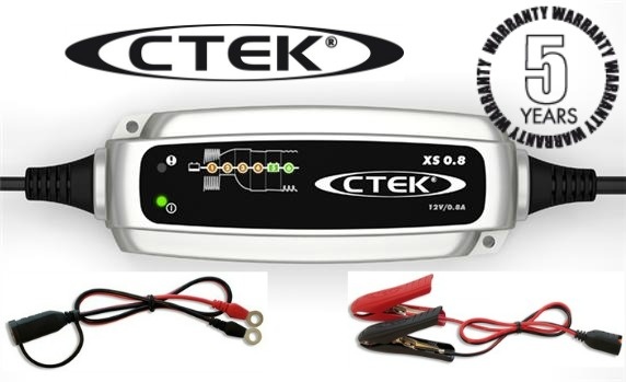 Φορτιστής - Συντηρητής CTEK XS 0.8 (12V - 0,8A - 10W) - e-kiriazis.gr