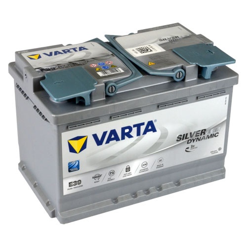 Varta Start&Stop Plus E39 12V 70Ah 760A L3 - Start & Stop AGM