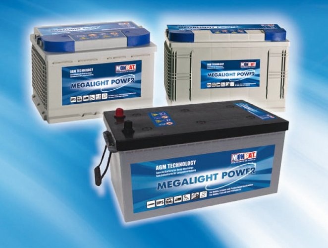 Batterie ML81090 AGM Monbat 90Ah 12V