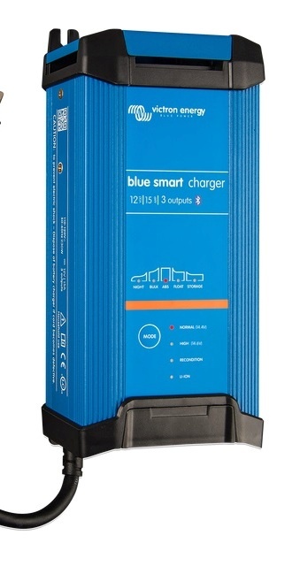 Αυτόματος φορτιστής - συντηρητής Victron Blue Smart 12V 15A IP22 (3) -  e-kiriazis.gr