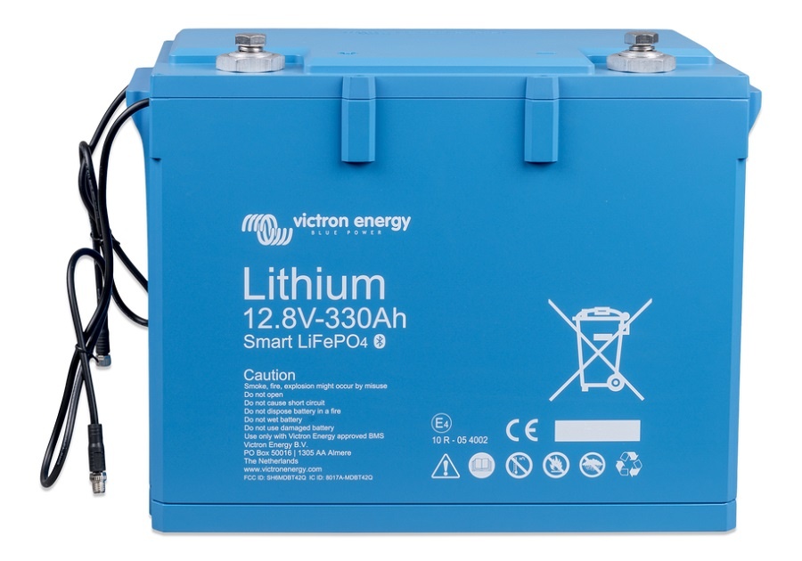 Μπαταρία VICTRON 12-330 LiFePO4 - Lithium τεχνολογίας - 12.8V 330Ah -  e-kiriazis.gr
