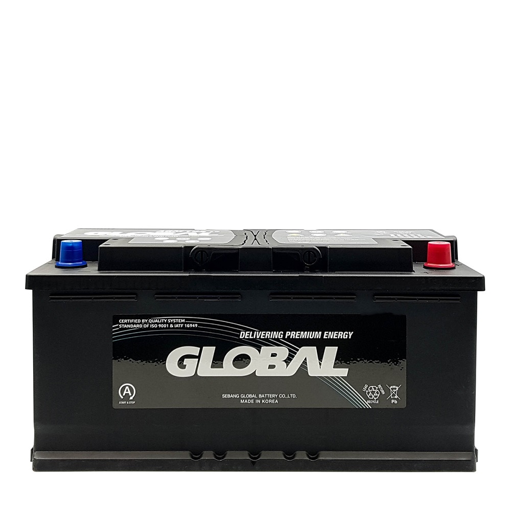 Μπαταρία αυτοκινήτου ευρωπαϊκού τύπου GLOBAL AGM L6 - 12V 105AH -  950CCA(EN) εκκίνησης - e-kiriazis.gr
