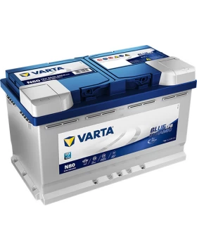 Μπαταρία VARTA Start Stop EFB N80 12V 80Ah 800CCA (EN)