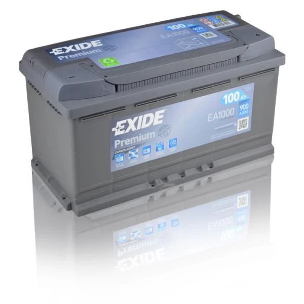 Μπαταρία EXIDE Premium EA1000 12V 100Ah 900CCA A(EN)