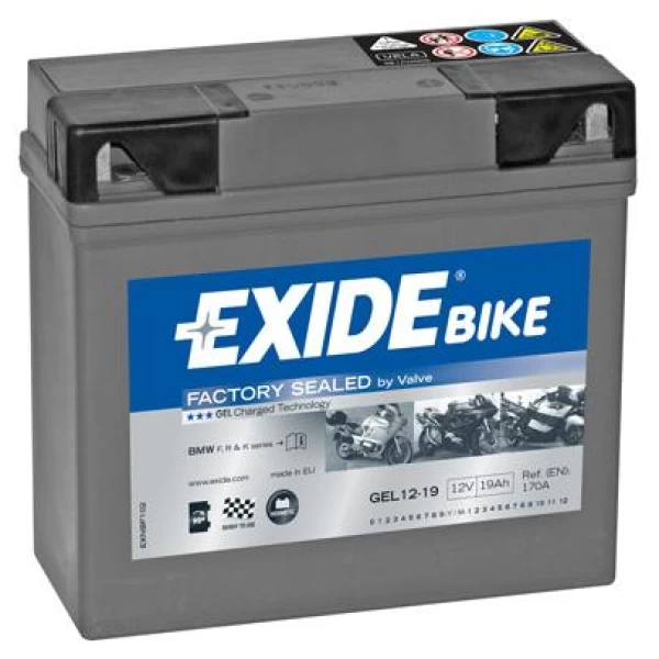 Μπαταρία EXIDE Gel G19 12V 19Ah