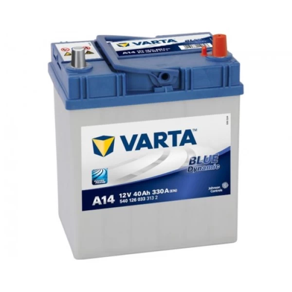 Μπαταρία VARTA Blue A14 12V 40Ah 330CCA A(EN)