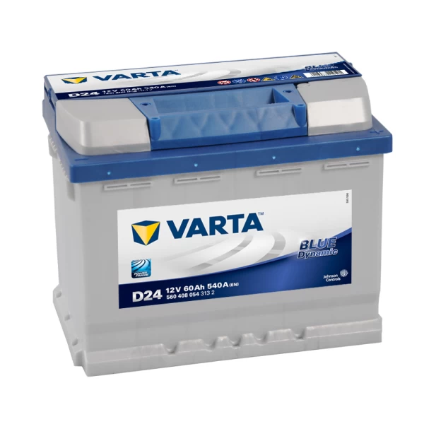 Μπαταρία VARTA Blue D24 12V 60Ah 540CCA A(EN)