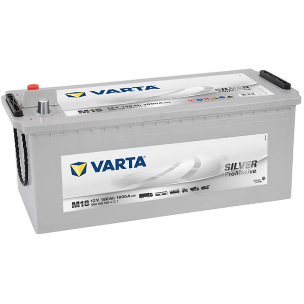 VARTA Battery Promotive Silver M18 12V 180Ah 1000CCA A(EN)