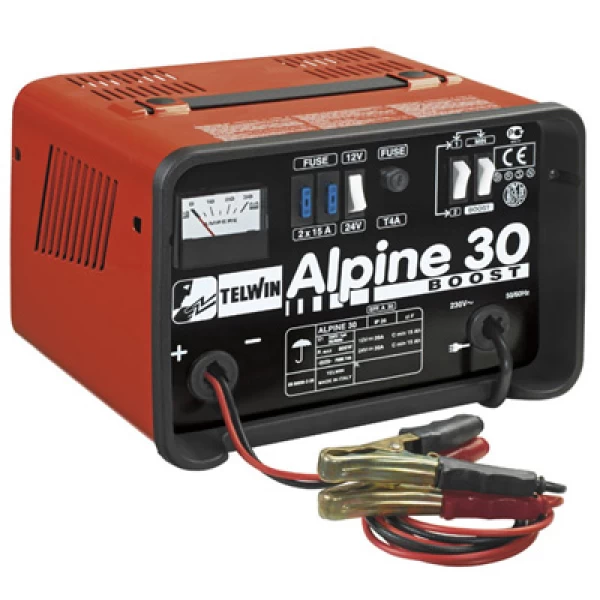 TELWIN Alpine 30 Boost 12/24V Φορτιστής Μπαταριών