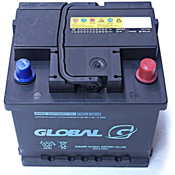 GLOBAL Battery SMF 54018  12V 40Ah  320CCA (EN)