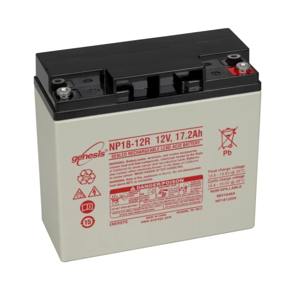 Μπαταρία ENERSYS Genesis NP18-12 12V 18Ah (20HR)