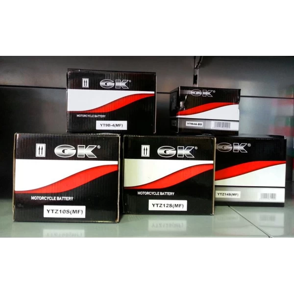 GK Battery YT14B-BS 12V 12Ah (10HR) 210CCA (EN)