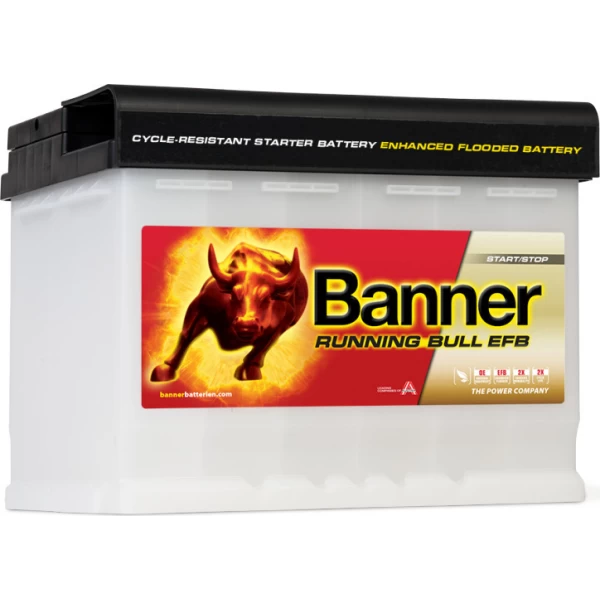 BANNER Battery Running Bull 56011 12V 60Ah (C20) 560CCA