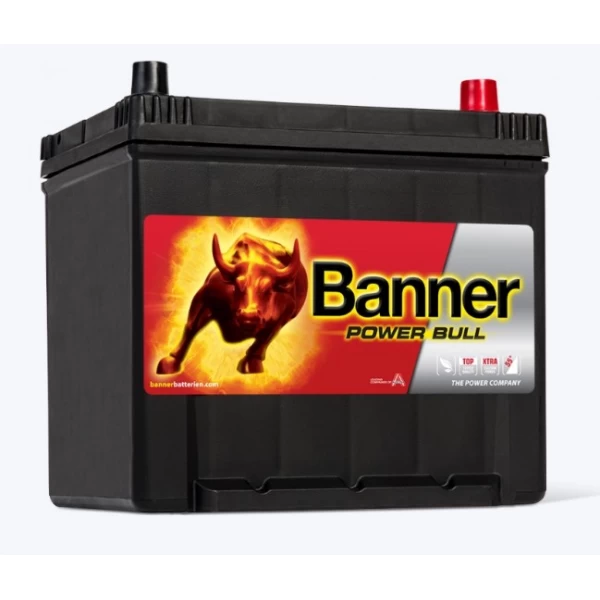 Μπαταρία BANNER Power Bull P6062 12V 60Ah (C20) 510CCA