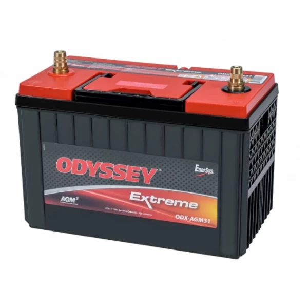 Μπαταρία ODYSSEY ODX-AGM31A (31M-PC2150T) 12V 100Ah 1150CCA