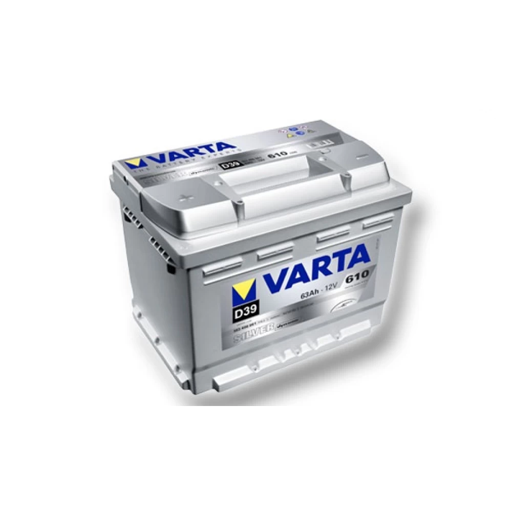 Μπαταρία VARTA Silver D39 12V 63Ah 610CCA A(EN)