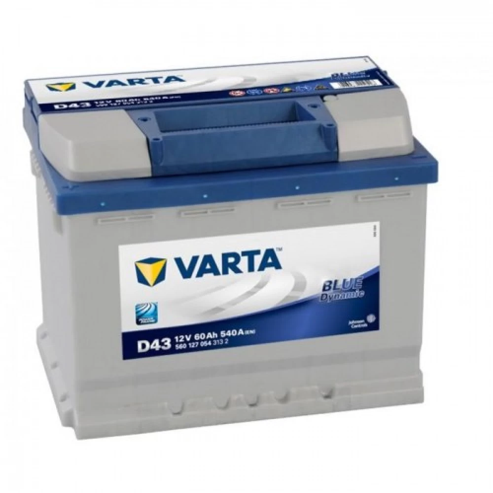 Μπαταρία VARTA Blue D43 12V 60Ah 540CCA A(EN)