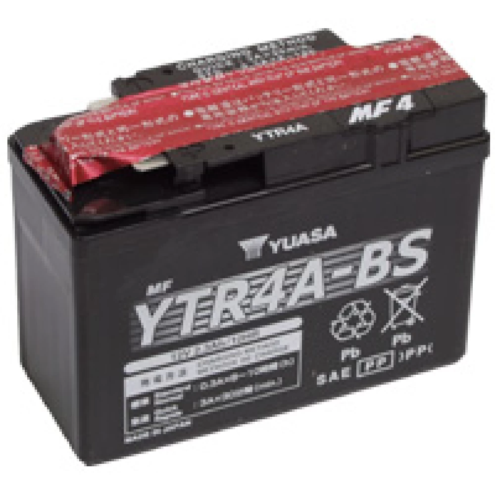 Μπαταρία YUASA YTR4A-BS 12V 2.3Ah 45CCA (EN)