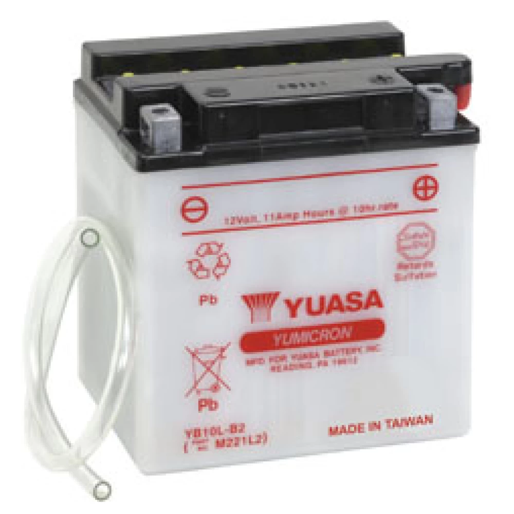 Μπαταρία YUASA Yumicron YB10L-B2 12V 11Ah 120CCA (EN)