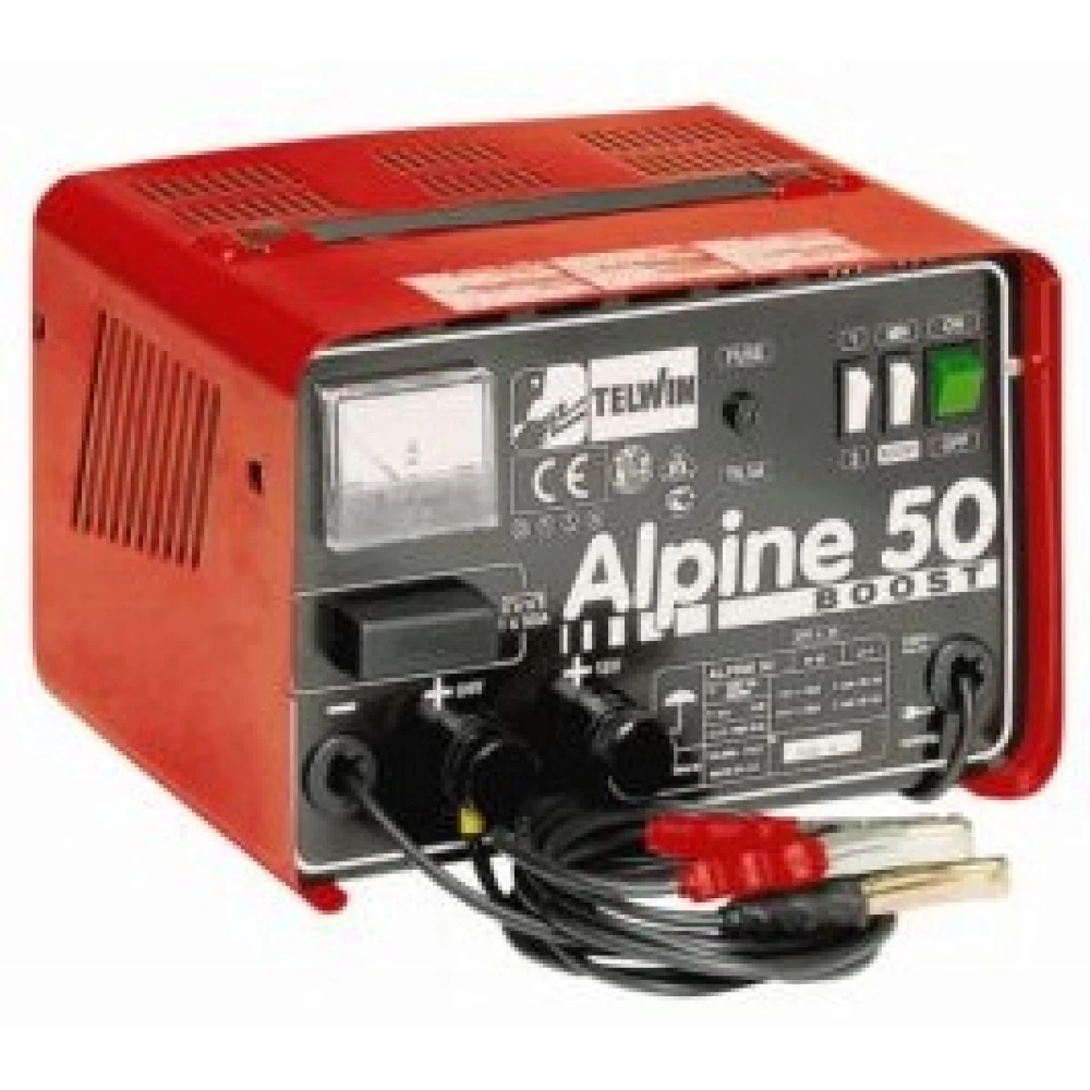 TELWIN Alpine 50 Boost 12/24V Φορτιστής Μπαταριών