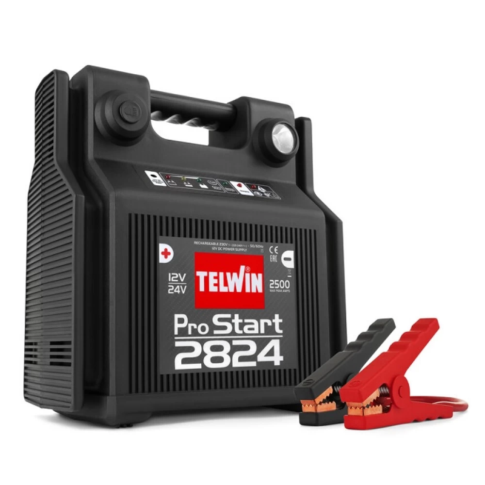 TELWIN Pro Start 2824 12/24V Εκκινητής Μπαταριών