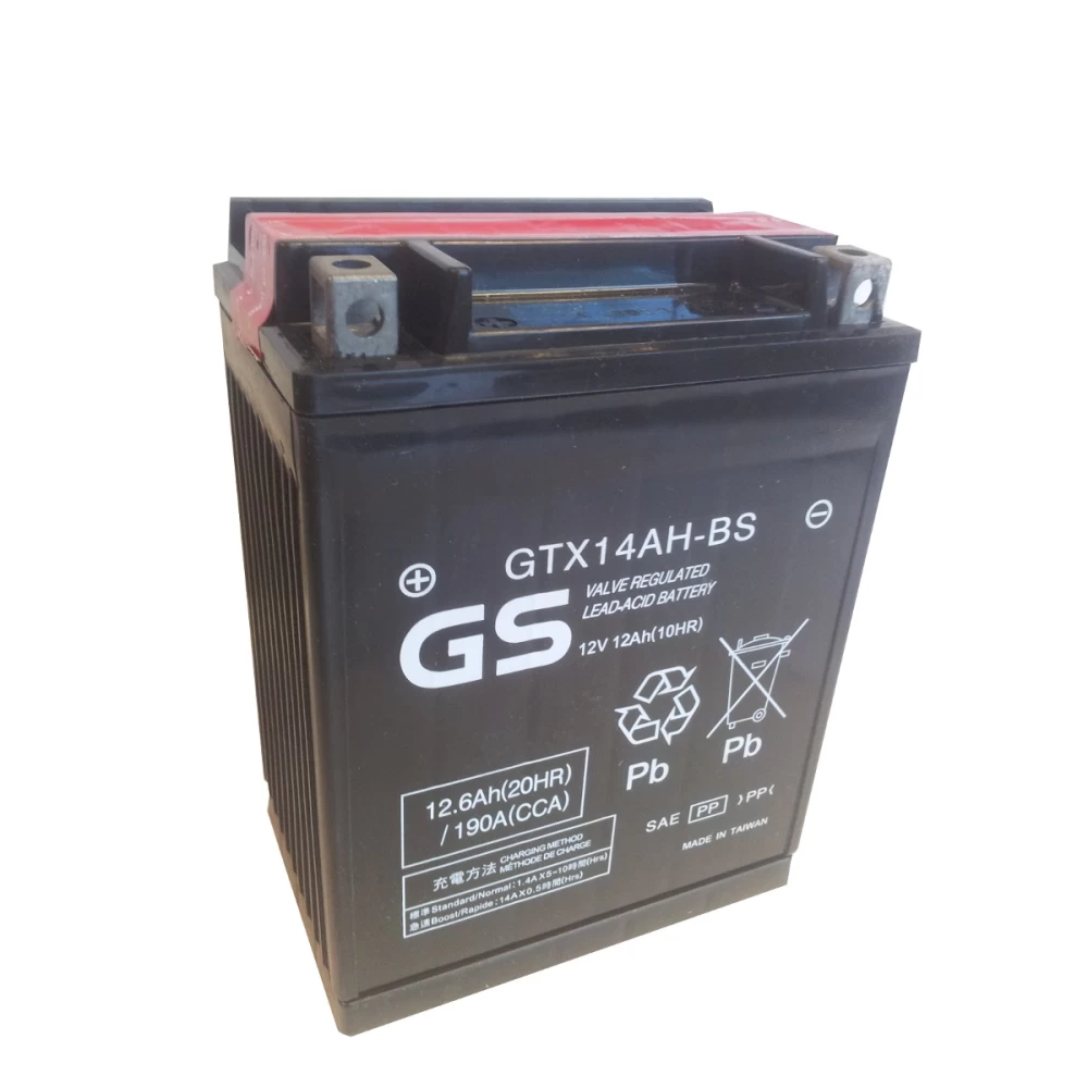 Μπαταρία GS AGM GTX14H-BS 12V 12Ah (10HR) 190CCA (EN)