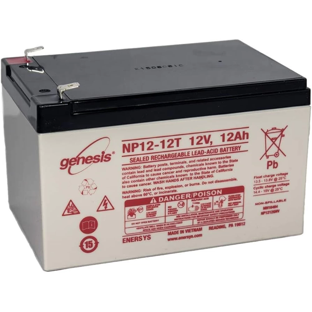 Μπαταρία ENERSYS Genesis NP12-12 12V 12Ah (20HR)