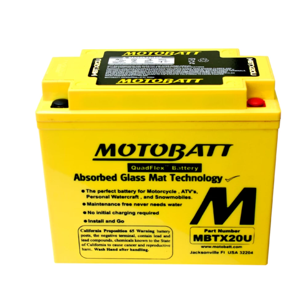 Μπαταρία MOTOBATT MBTX20U 12V 21Ah 280CCA