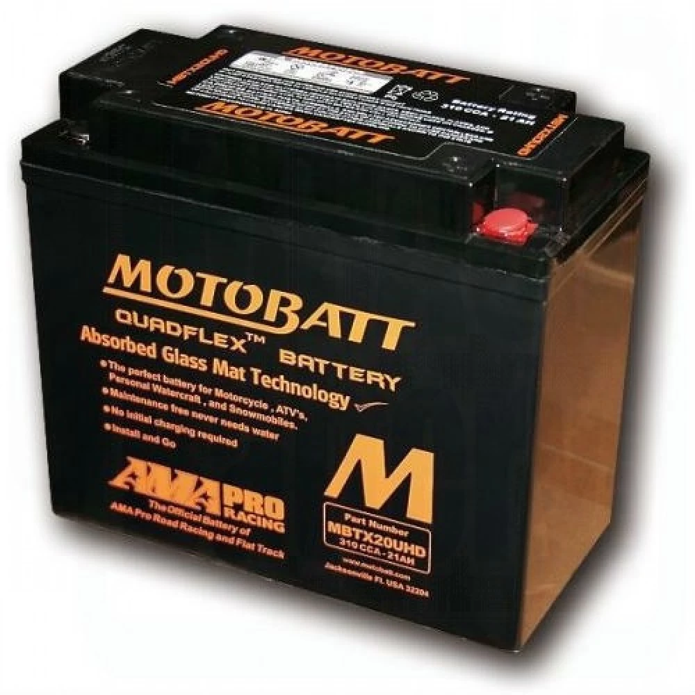 Μπαταρία MOTOBATT MBTX20UHD 12V 22.3Ah 320CCA