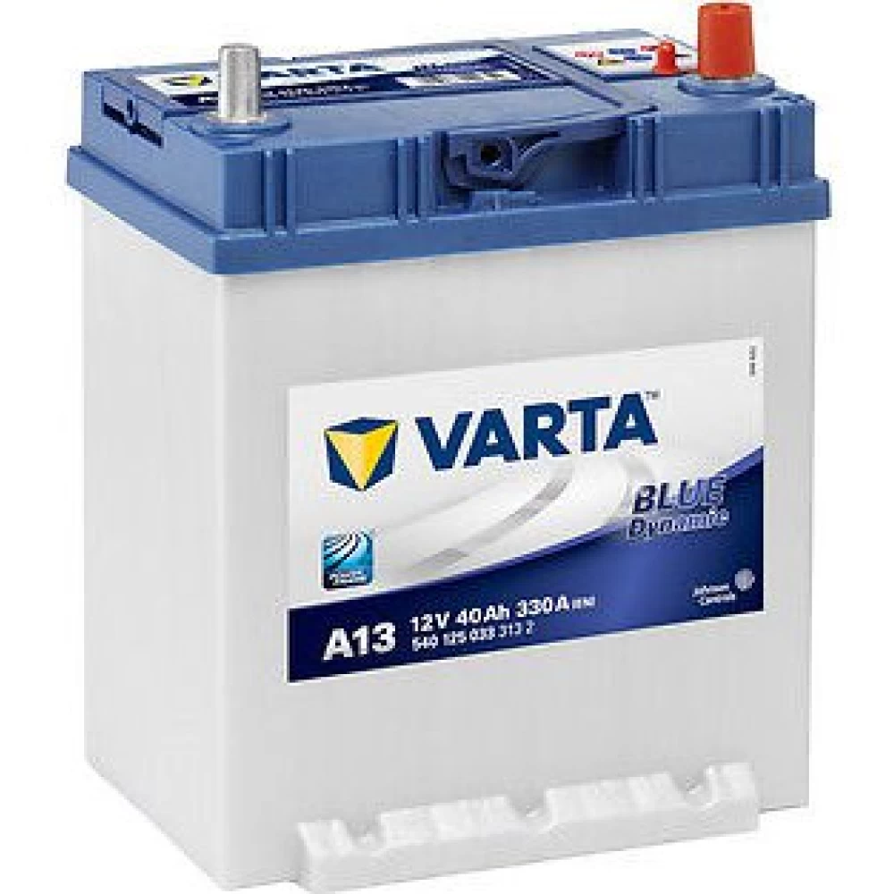 Μπαταρία VARTA Blue A13 12V 40Ah 330CCA (EN)