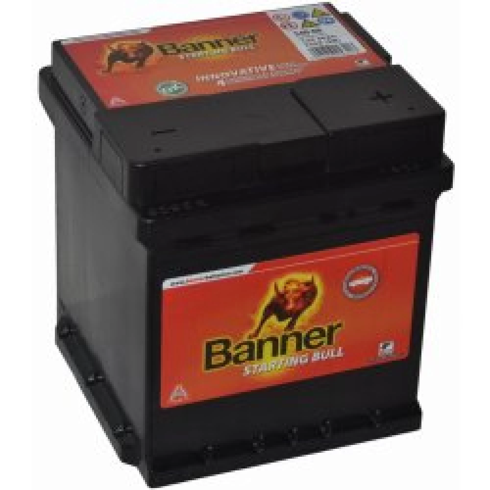 Μπαταρία BANNER Power Bull P4208 12V 40Ah (C20) 390CCA