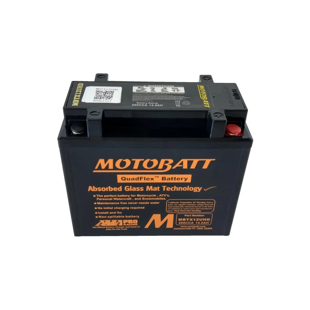 Μπαταρία MOTOBATT MBTX12UHD 12V 14.8Ah 210CCA