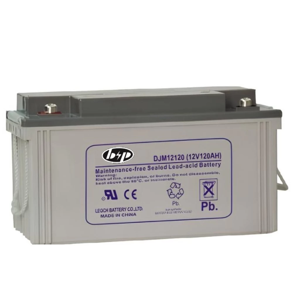 Μπαταρία B&P DJM 12-120 12V 120Ah (C20)