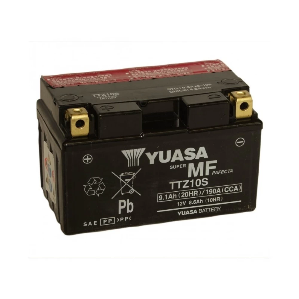 Μπαταρία YUASA TTZ10S 12V 9.1Ah (20HR) 190CCA (EN)